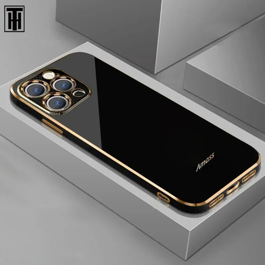 Luxury Silicone Soft Case For IPhone