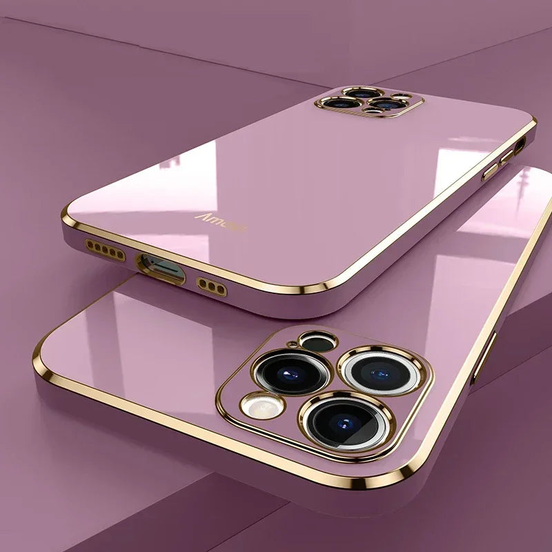 Luxury Silicone Soft Case For IPhone