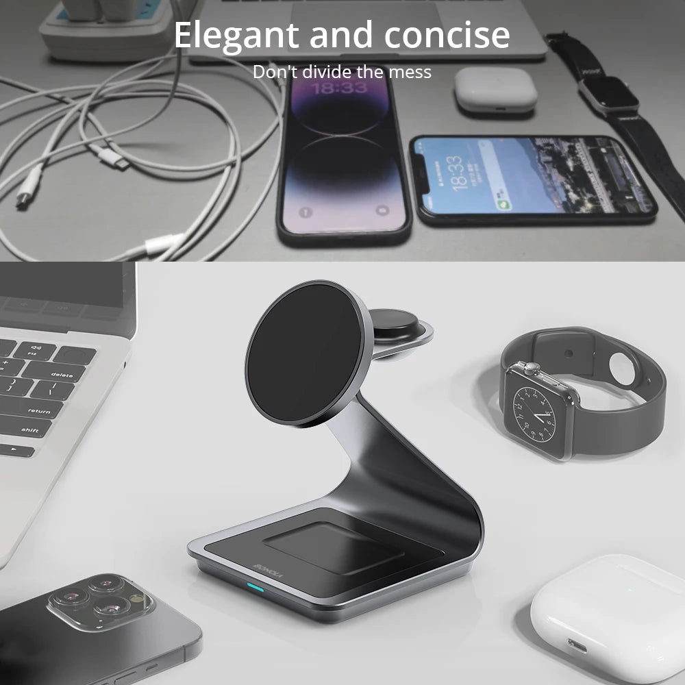 3 in 1 Wireless Charger for iPhone