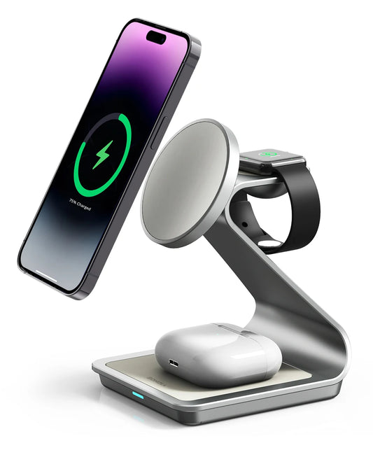 3 in 1 Wireless Charger for iPhone