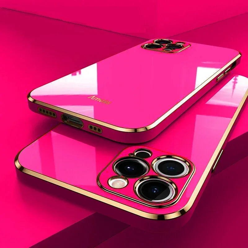 Luxury Silicone Soft Case For IPhone