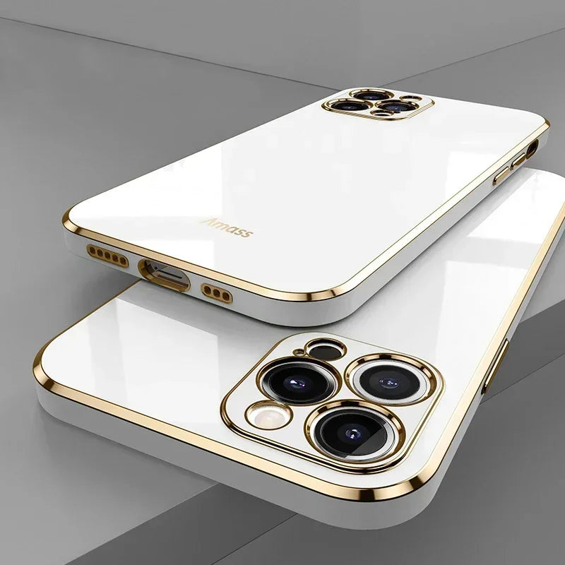 Luxury Silicone Soft Case For IPhone