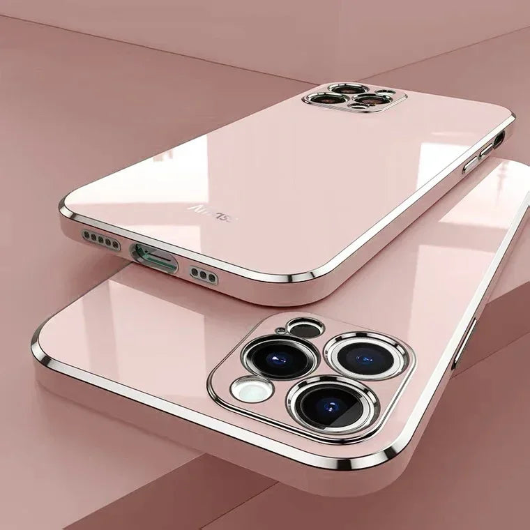 Luxury Silicone Soft Case For IPhone